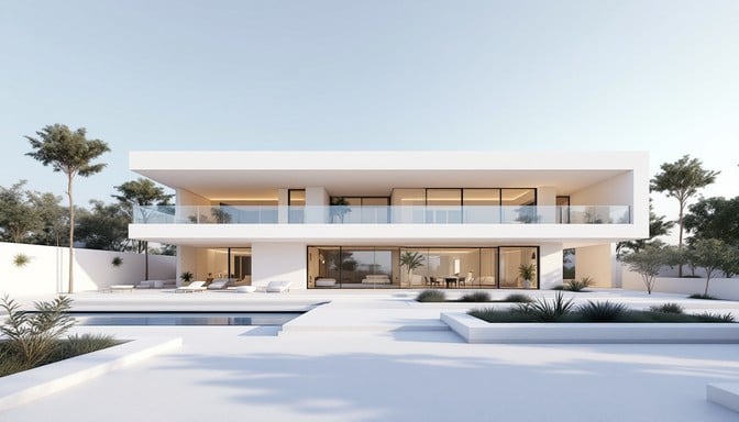 Bridgehampton Waterfront — new construction modern residence